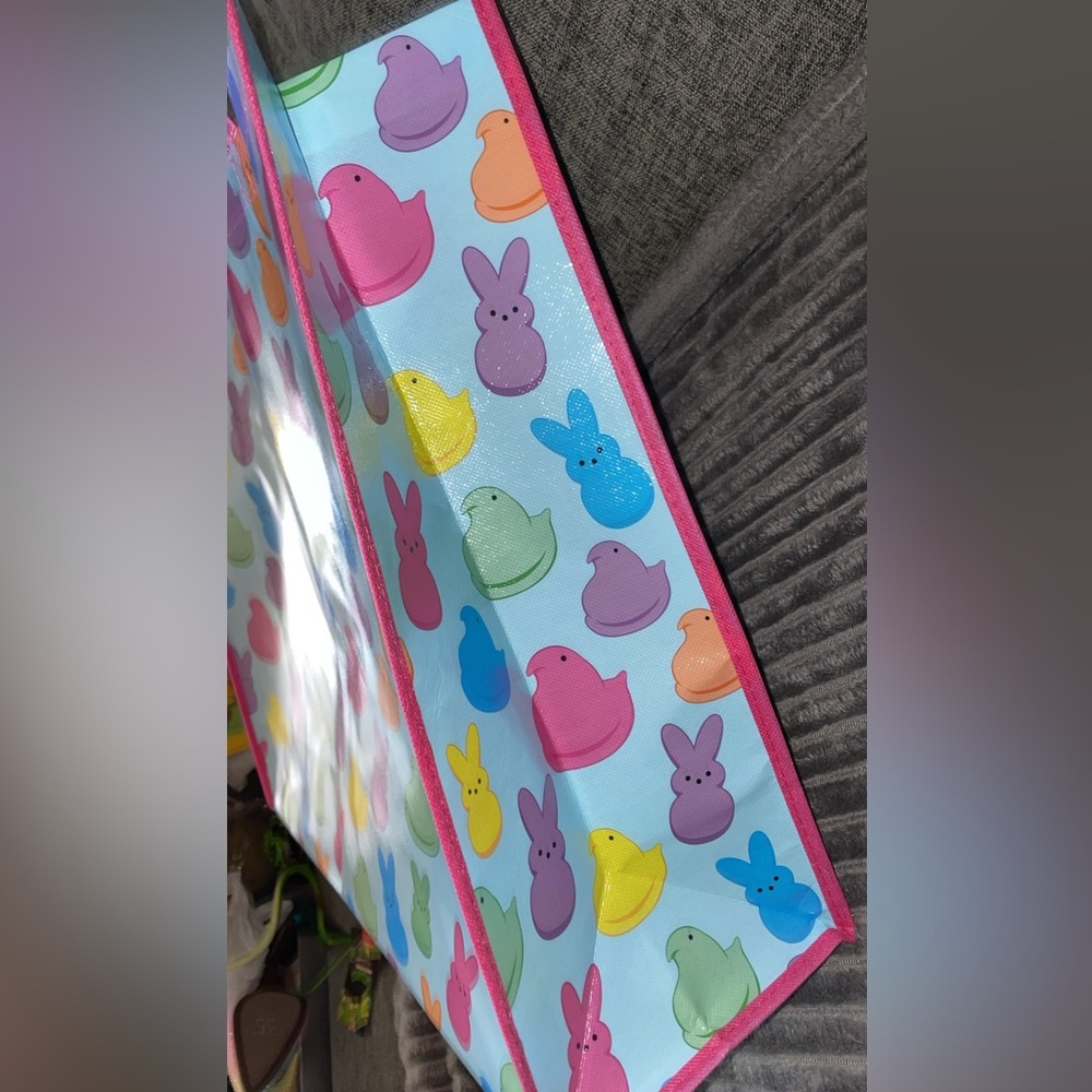 Peeps Reusable Tote bag - Picture 2 of 4
